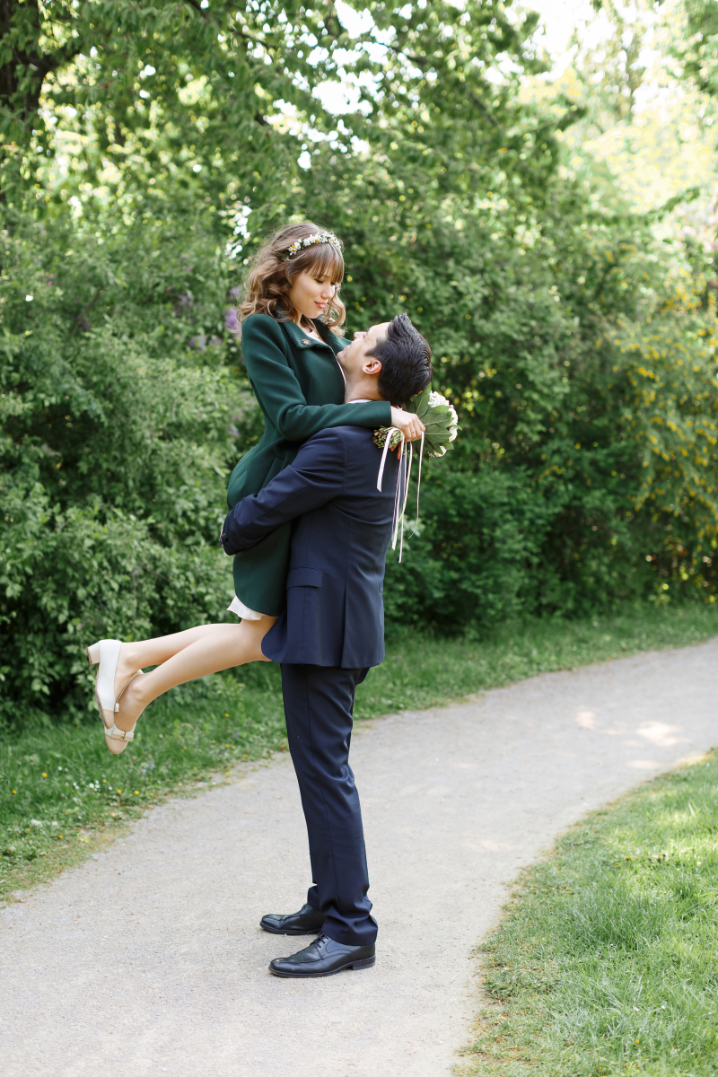 Ekaterina and Martin Wedding
