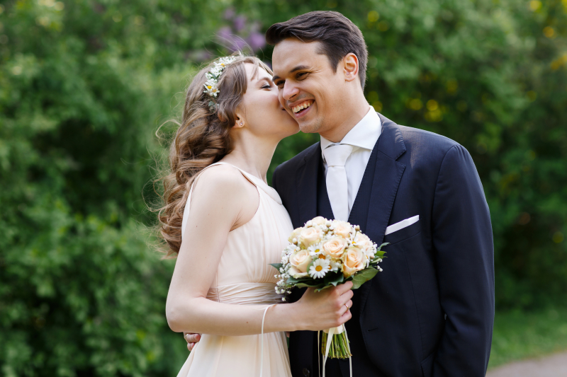 Ekaterina and Martin Wedding