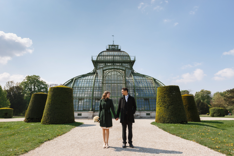 Ekaterina and Martin Wedding