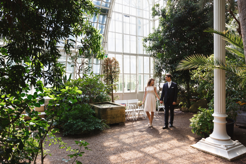 Ekaterina and Martin Wedding
