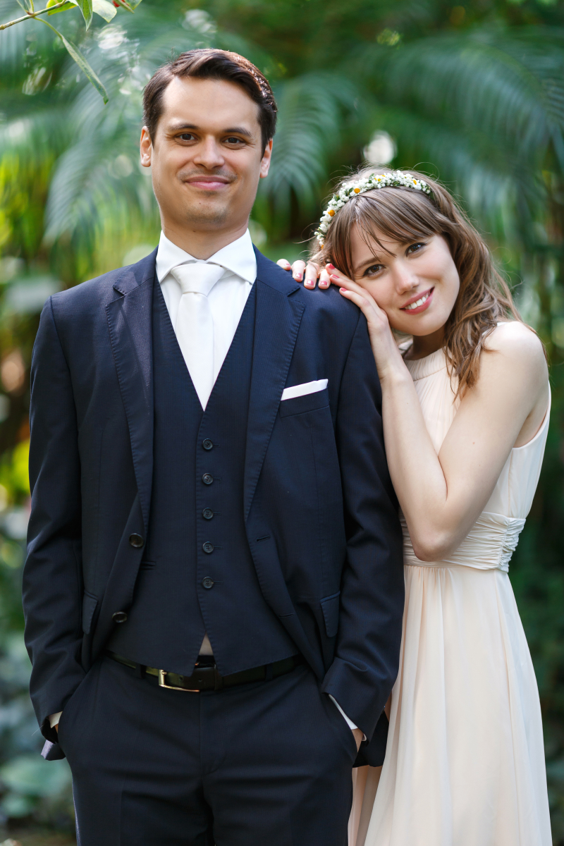 Ekaterina and Martin Wedding