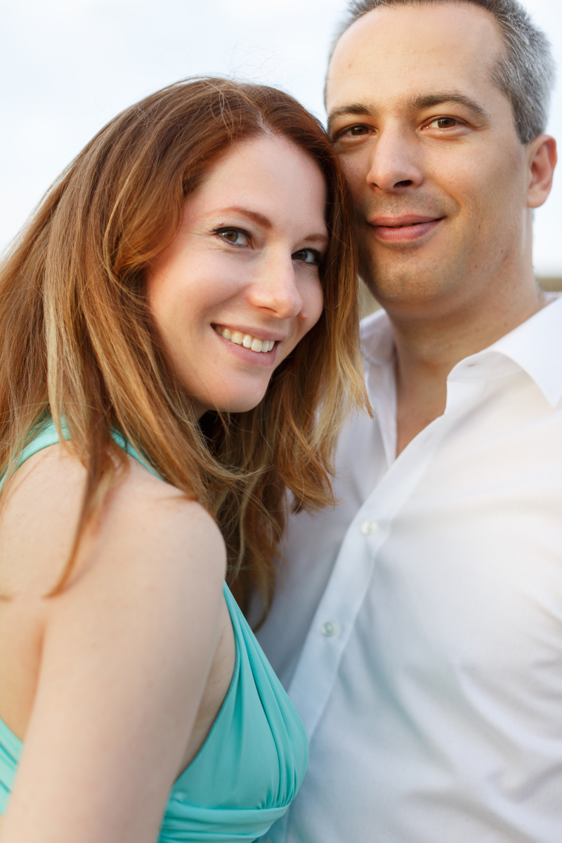 Elena and Peter