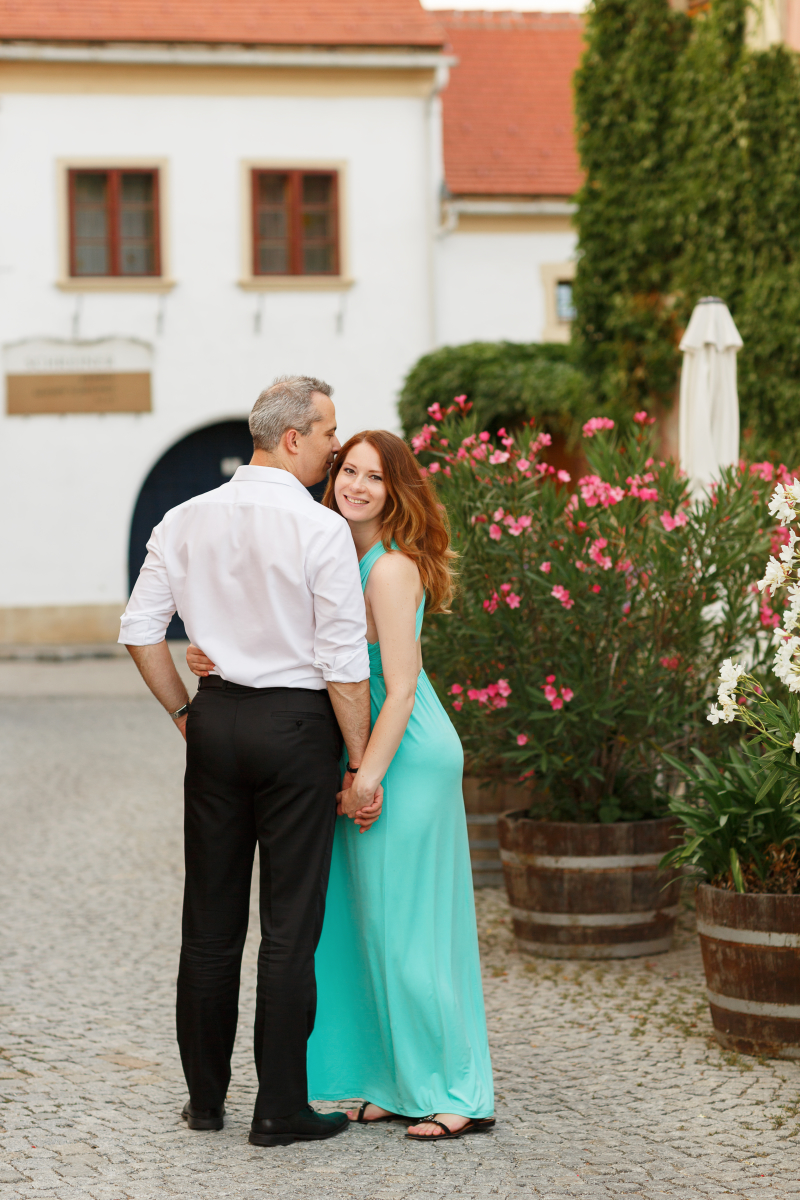 Elena and Peter