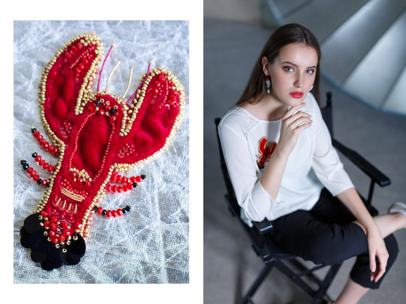 Valeria for Jelena’s Jewellery