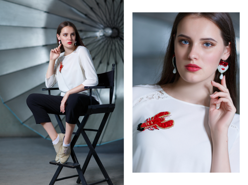 Valeria for Jelena’s Jewellery