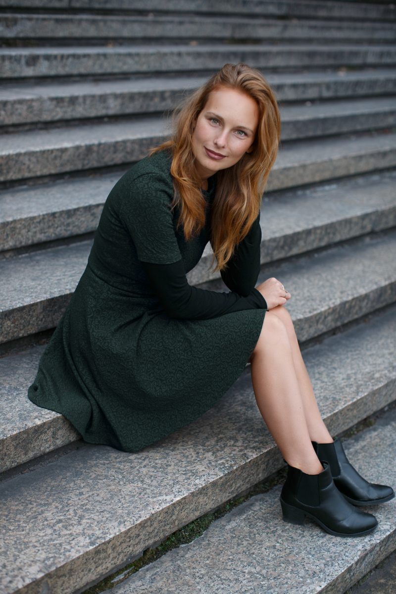 Evening Portrait Session in Prague