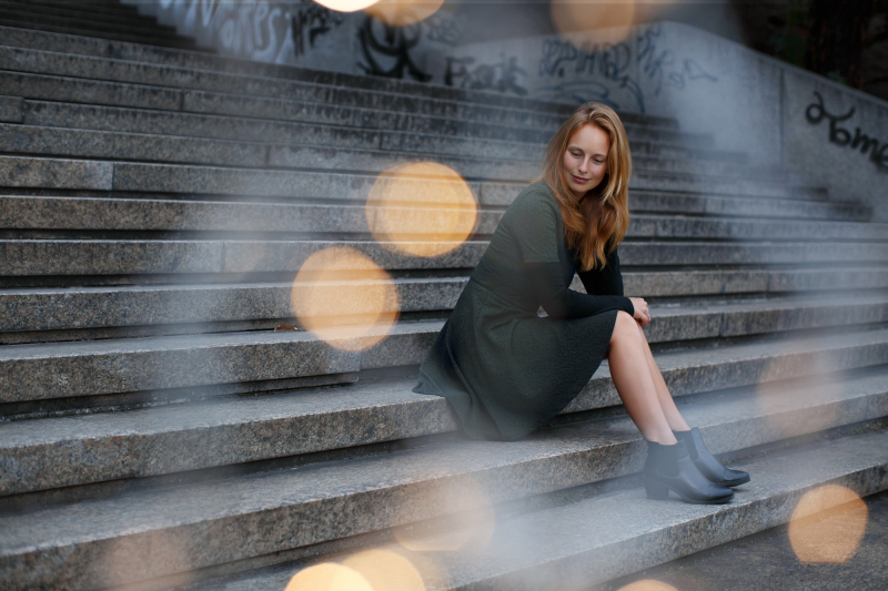 Evening Portrait Session in Prague
