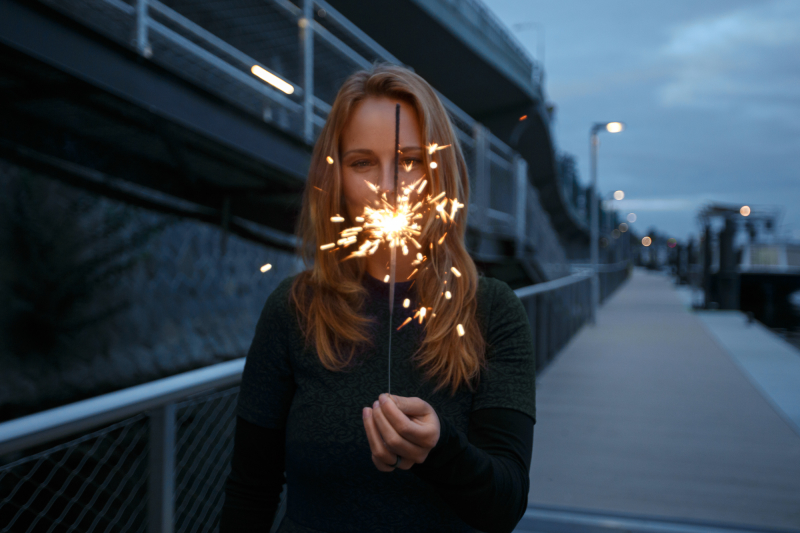 Evening Portrait Session in Prague
