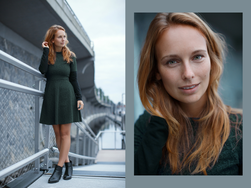 Evening Portrait Session in Prague