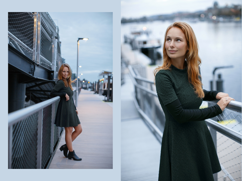 Evening Portrait Session in Prague