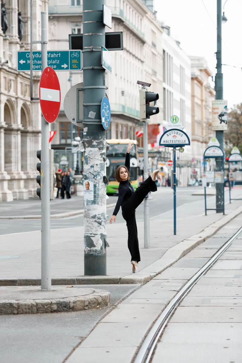 Interview with dancer Nataliia Galych