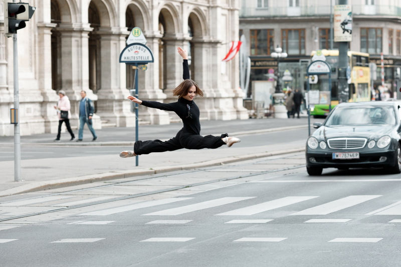 Interview with dancer Nataliia Galych