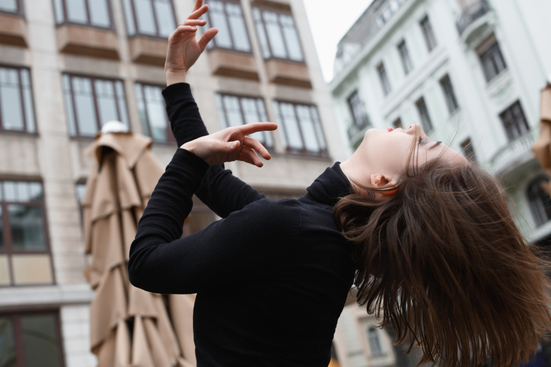 Interview with dancer Nataliia Galych