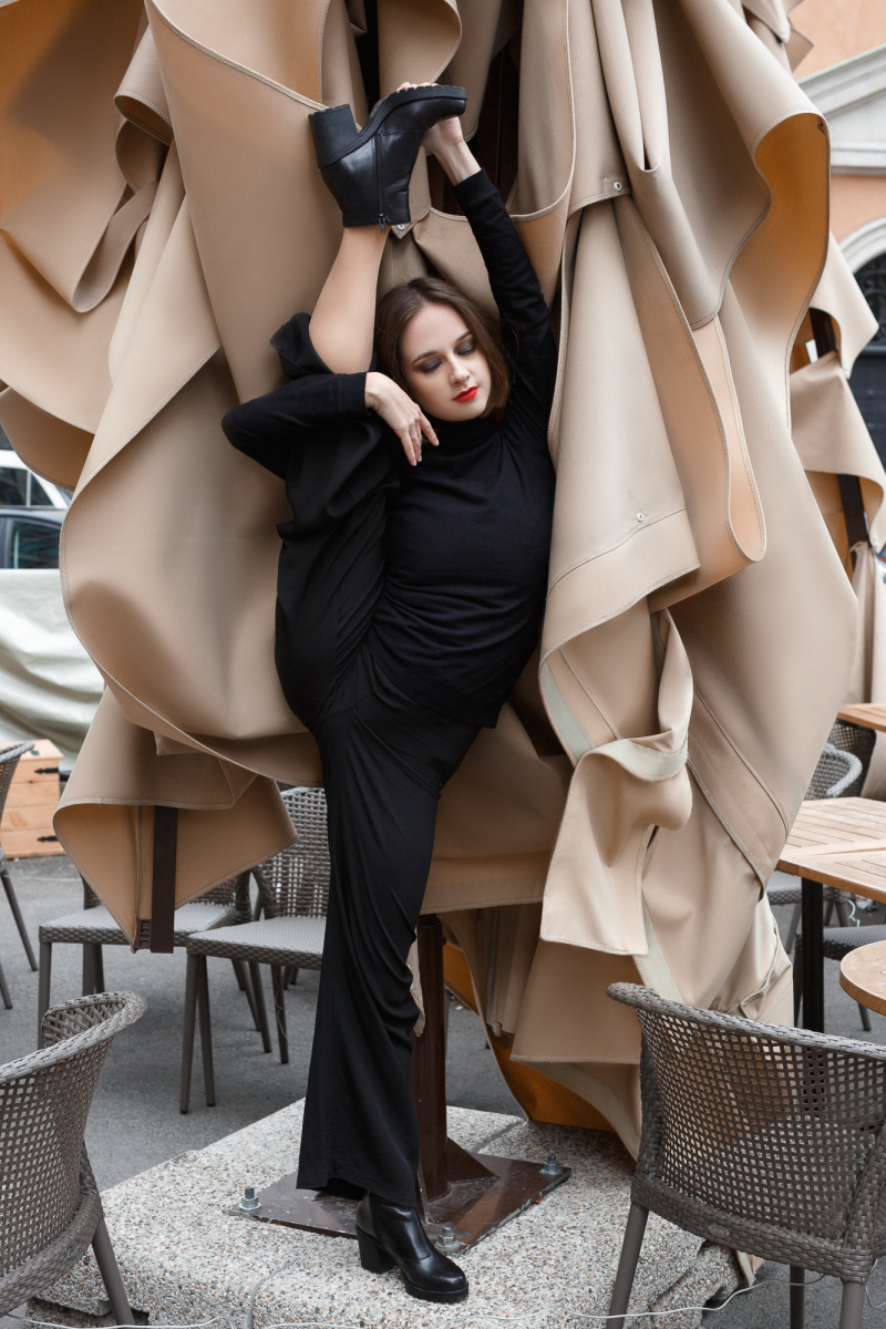 Interview with dancer Nataliia Galych