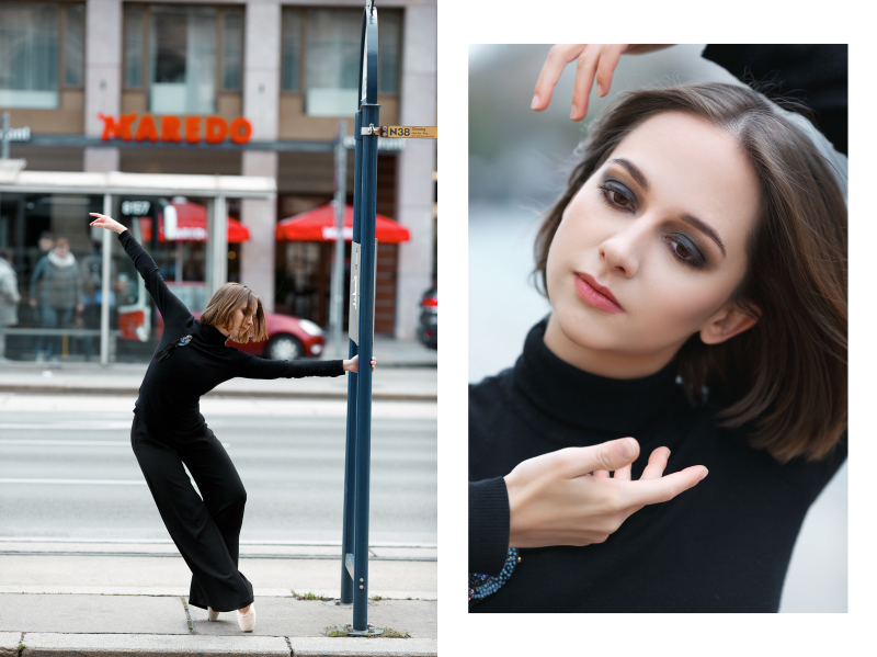 Interview with dancer Nataliia Galych