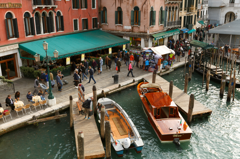 Weeekend in Venice