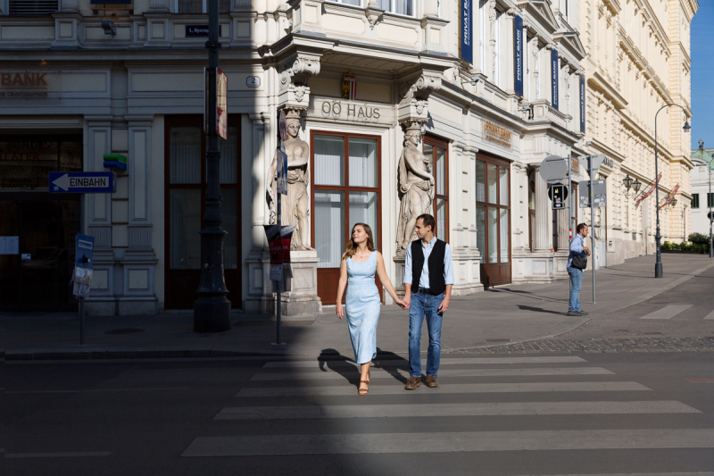 Morning in Vienna