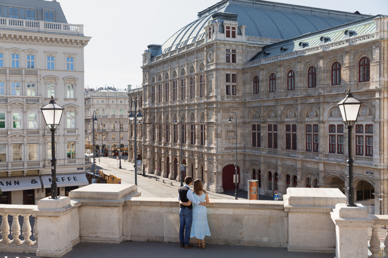 Morning in Vienna