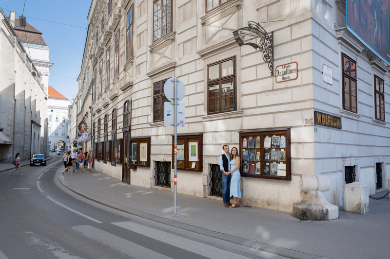 Morning in Vienna