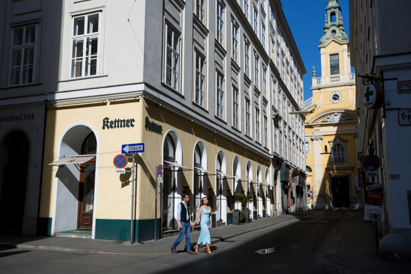 Morning in Vienna