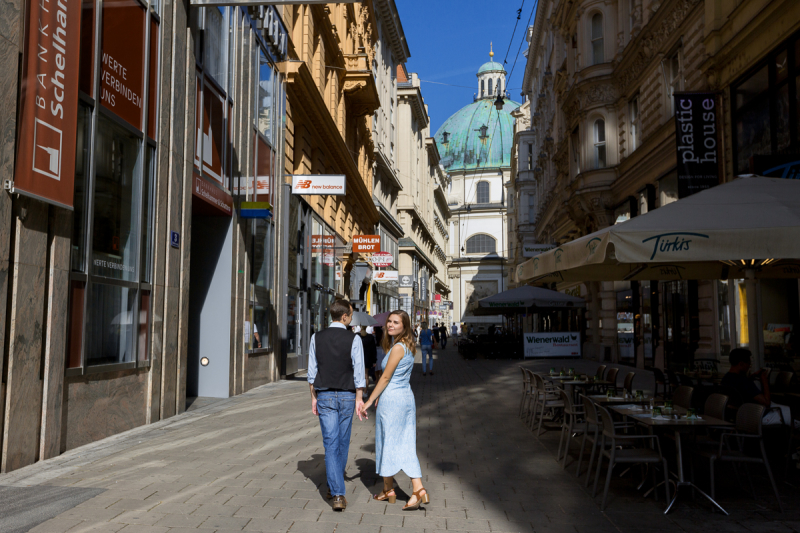 Morning in Vienna