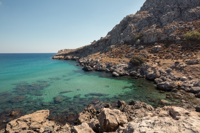 Rhodes Island in September