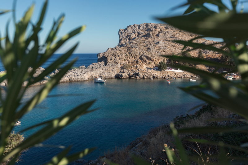 Rhodes Island in September
