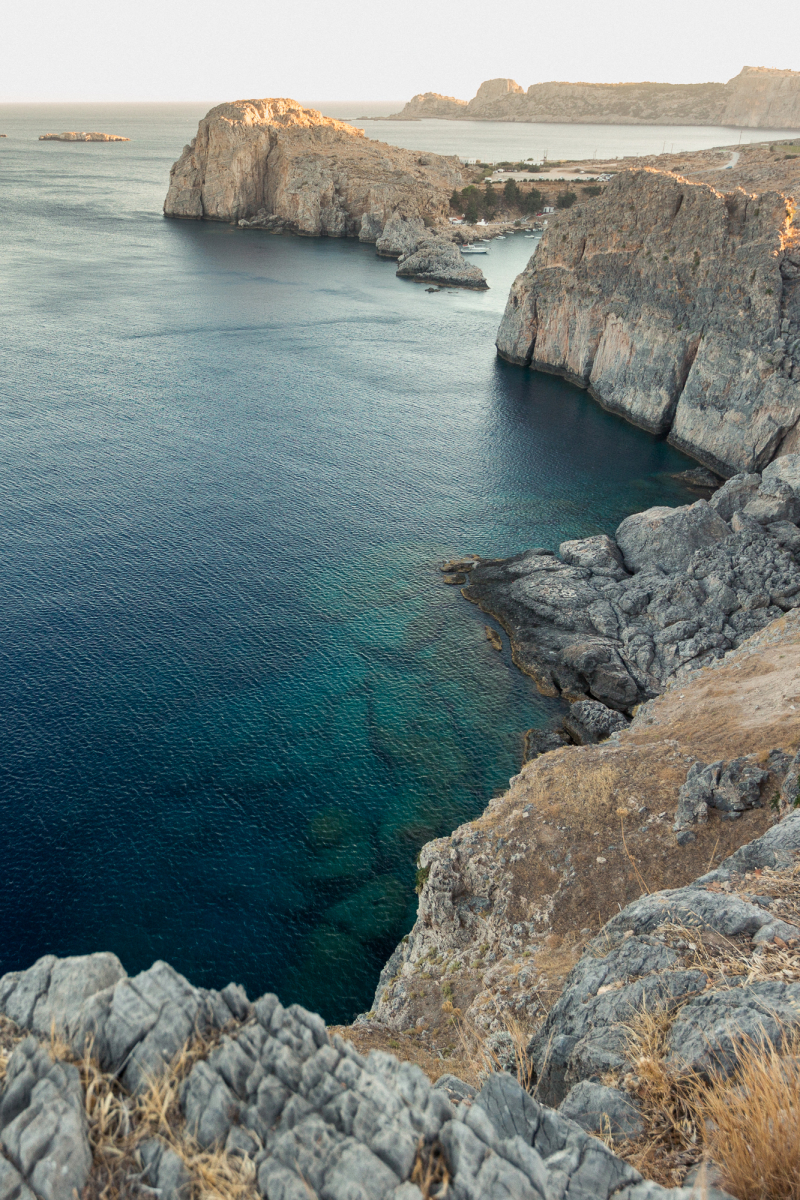 Rhodes Island in September