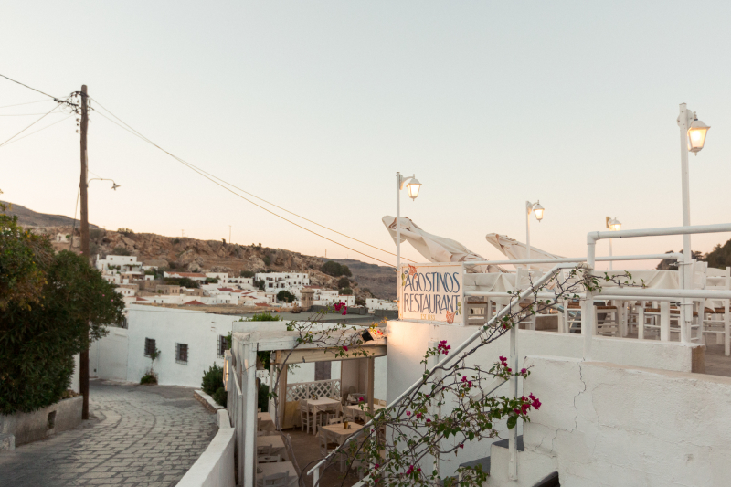 Rhodes Island in September