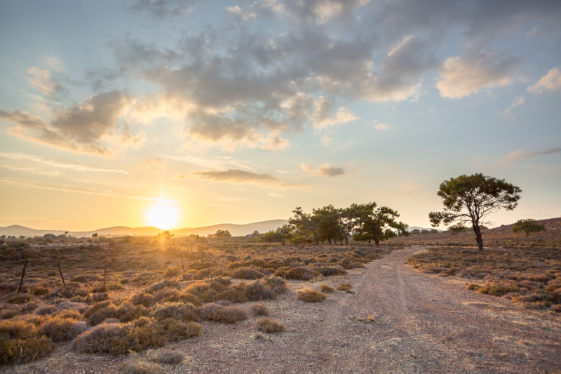 Rhodes Island in September