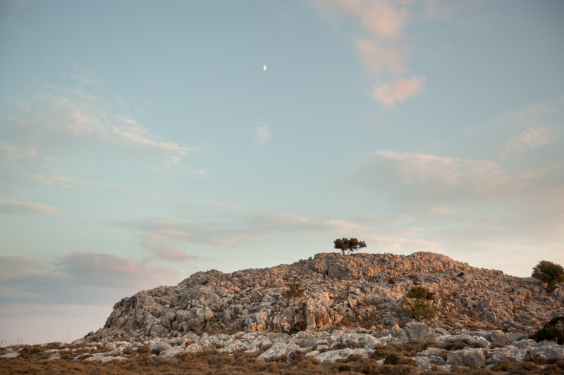 Rhodes Island in September