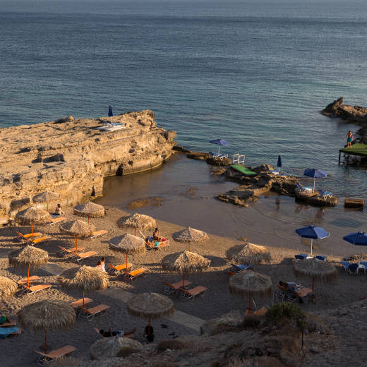 Rhodes Island in September