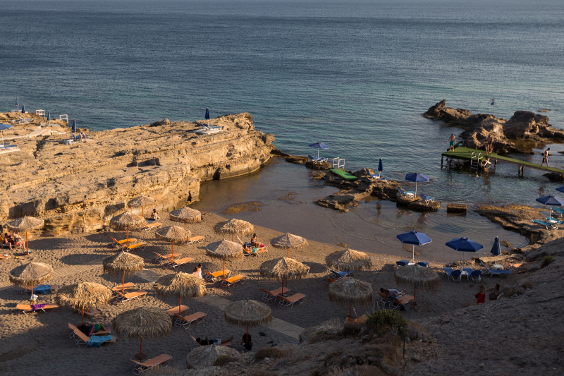 Rhodes Island in September