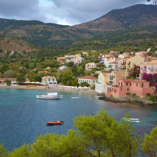 Kefalonia island, Greece