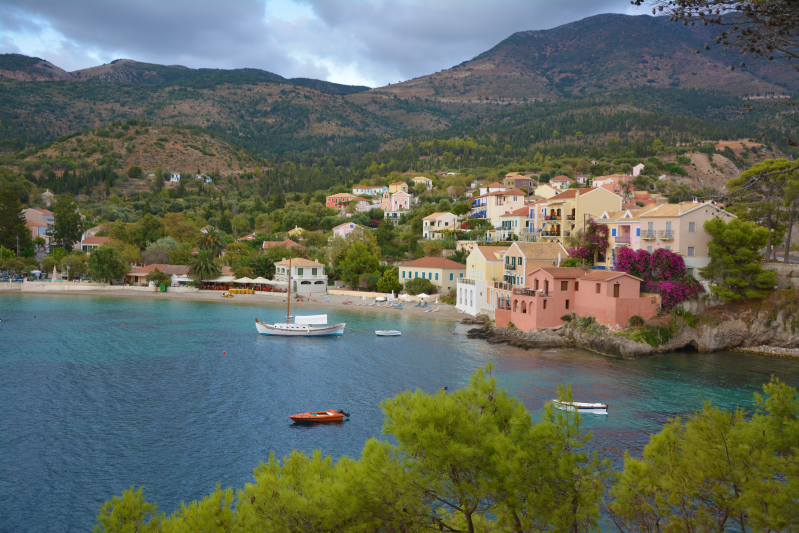 Kefalonia island, Greece