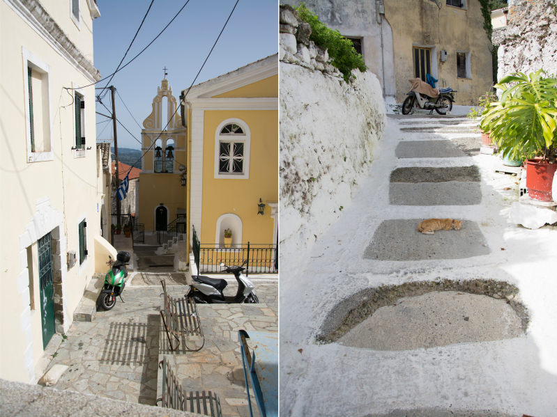 Corfu island, Greece