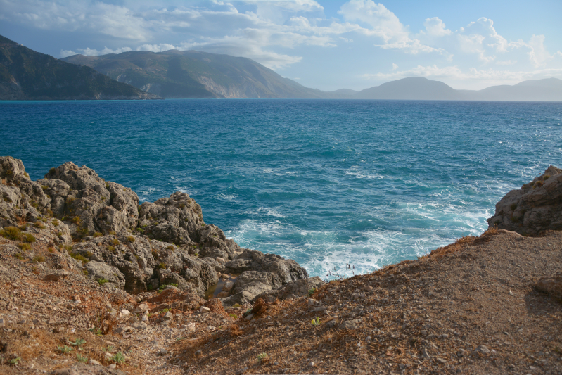 Kefalonia island, Greece