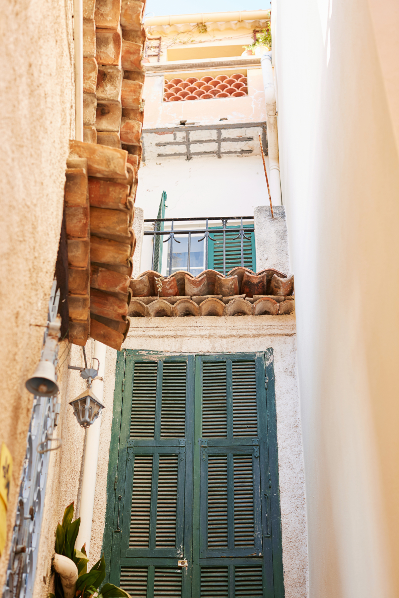 Streets of Menton