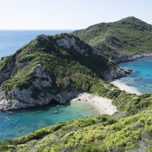 Corfu island, Greece