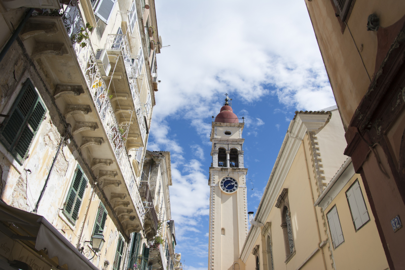 Corfu island, Greece