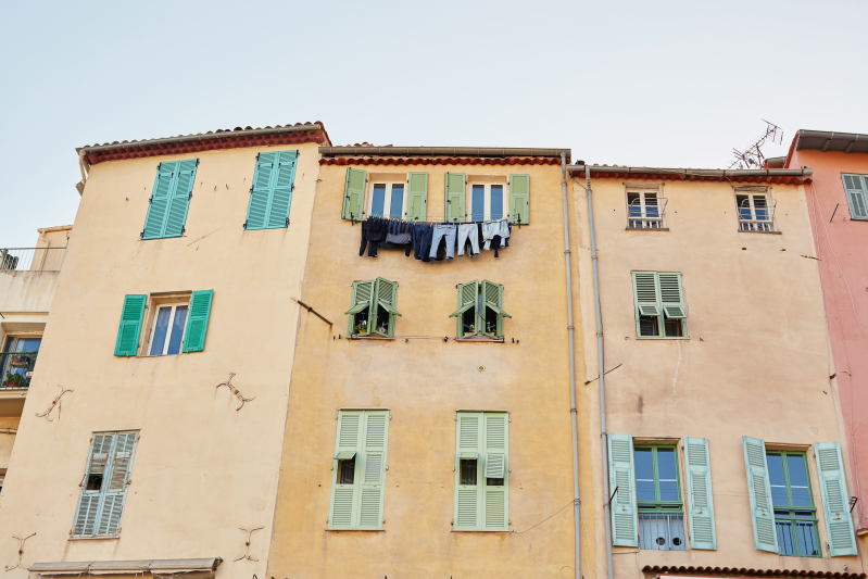Streets of Menton
