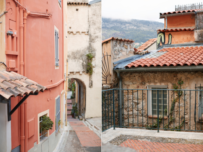 Streets of Menton