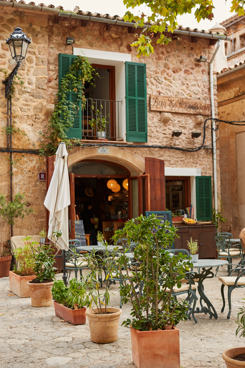 Streets of Valldemossa