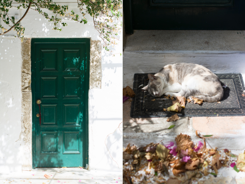Corfu island, Greece