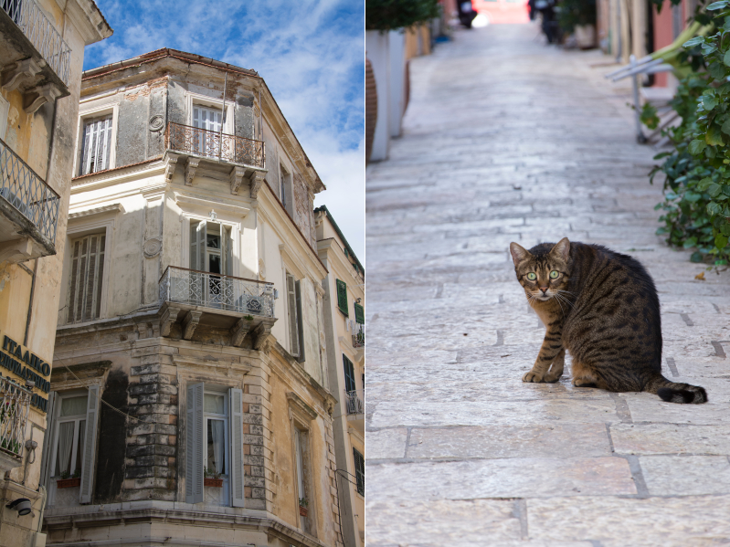 Corfu island, Greece