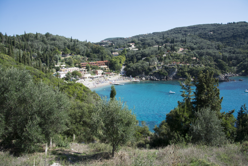 Corfu island, Greece