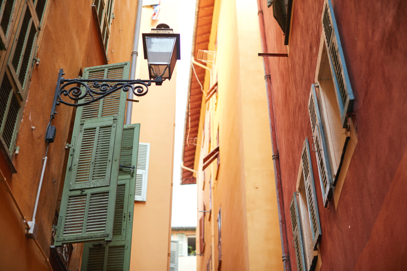 Evening in Nice