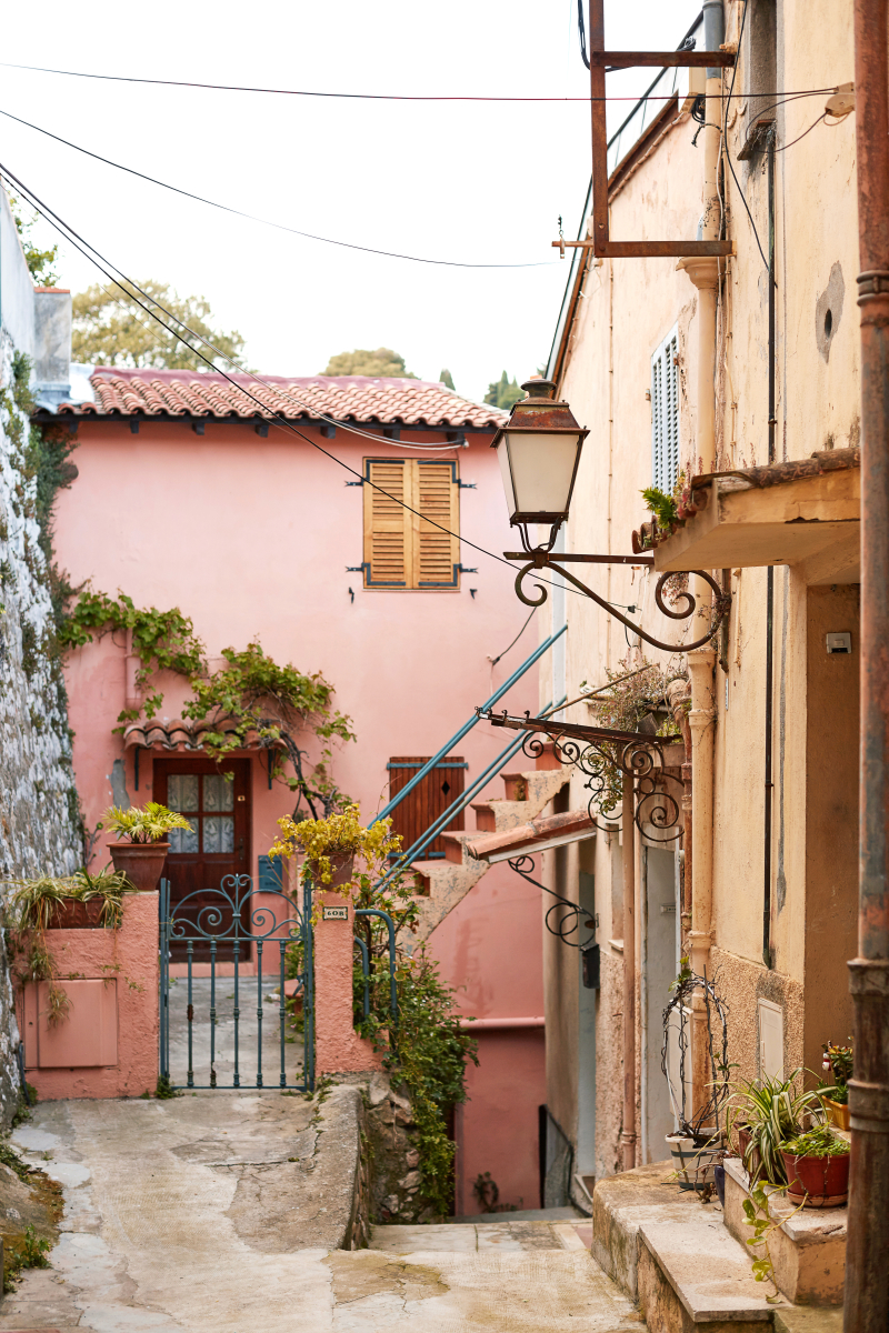 Streets of Menton
