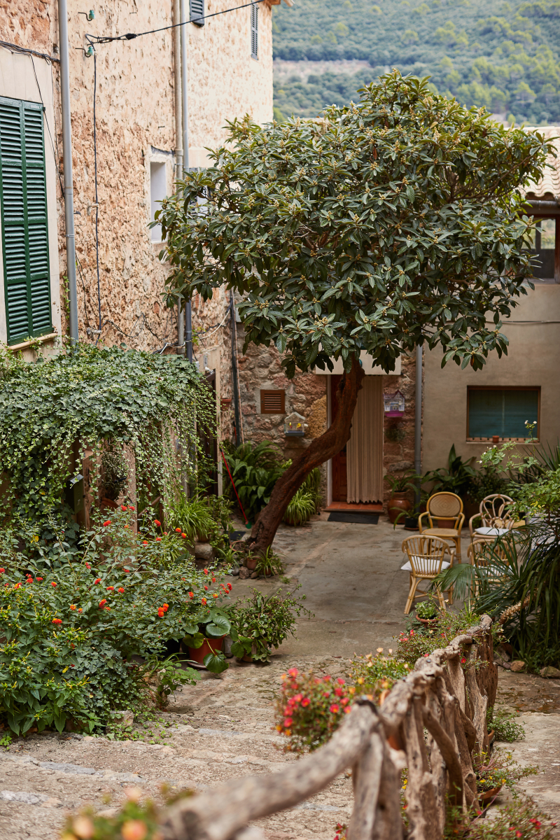 Streets of Valldemossa