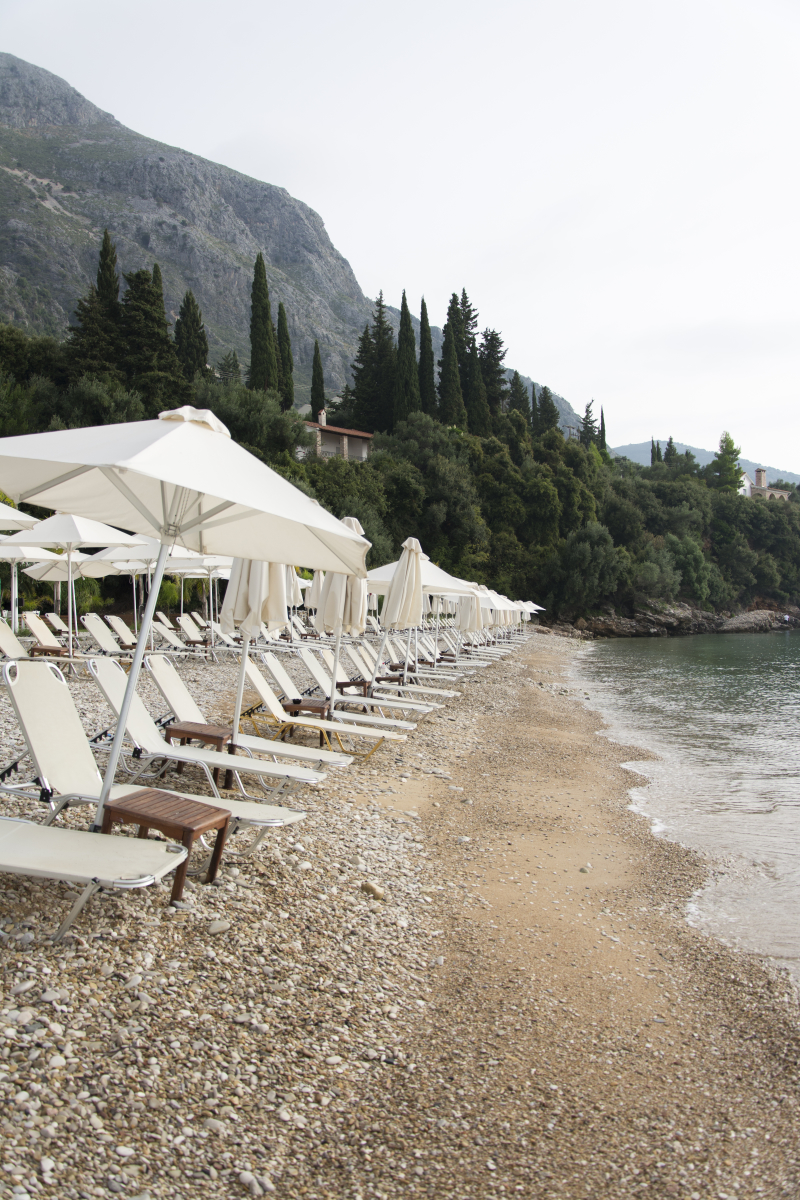 Corfu island, Greece